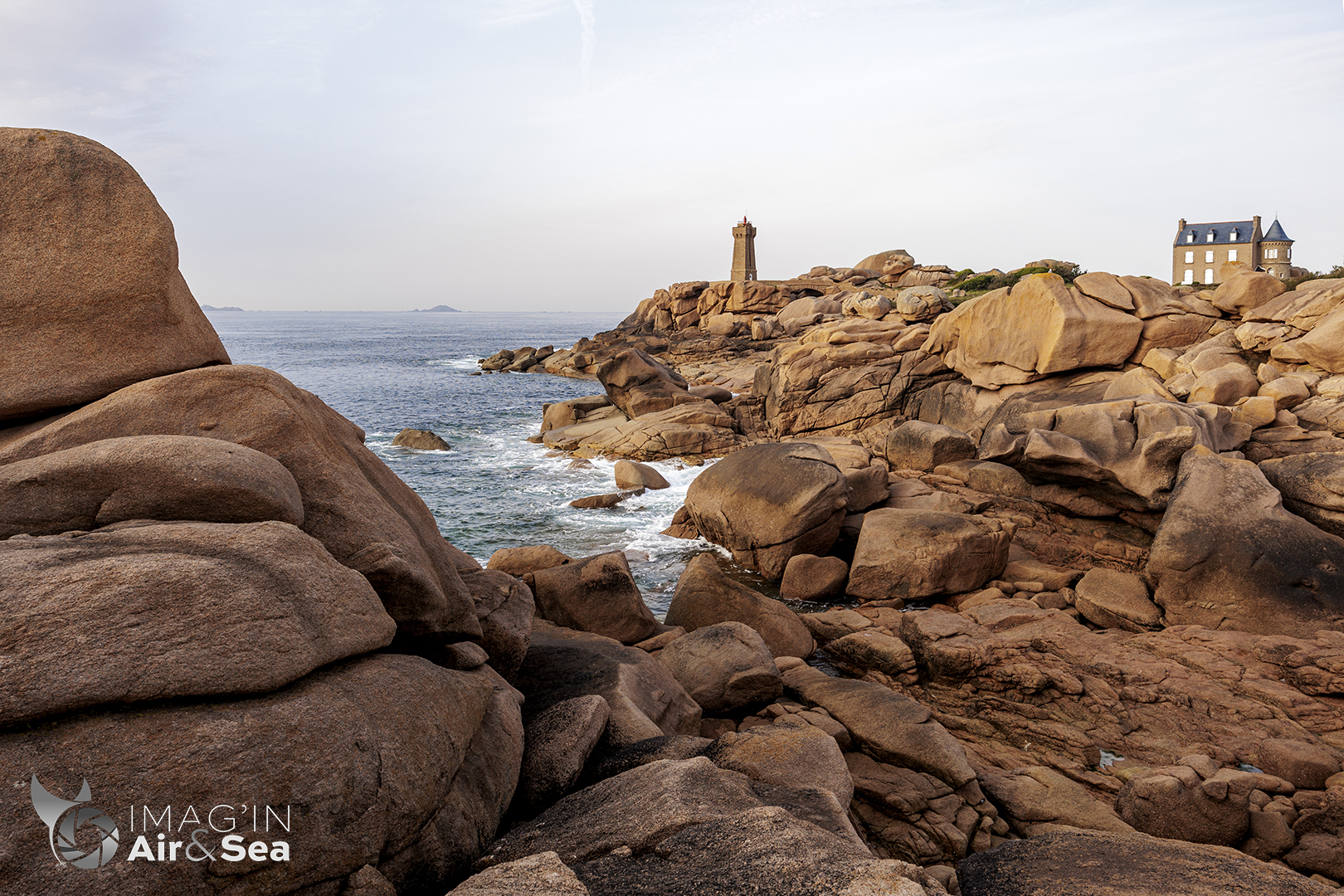 Phare de mean Ruz à Ploumanac'h