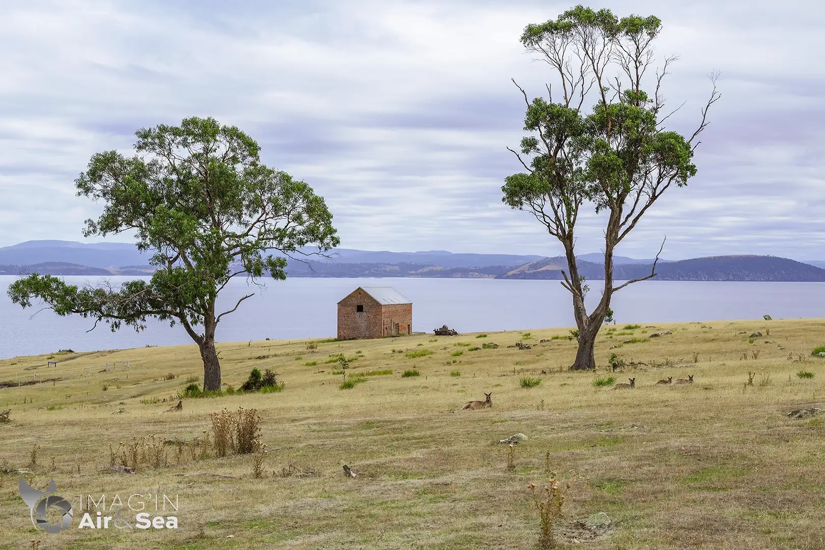 Point de vu de Maria Island