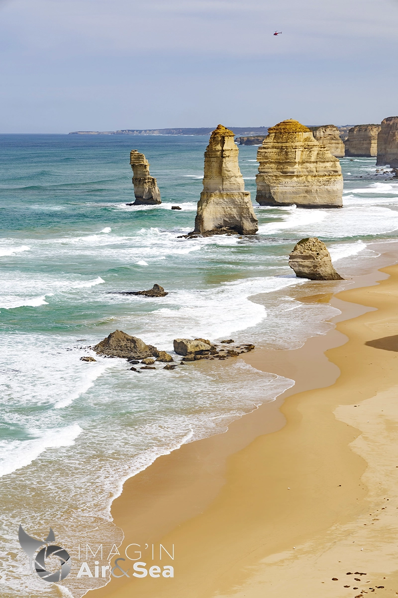 Photo des 12 apôtres de jour sur la Great Ocean Road